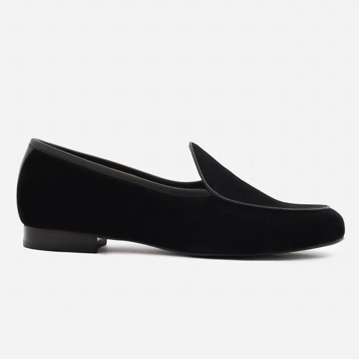 Greta Belgian Loafer - Suede - Women's
