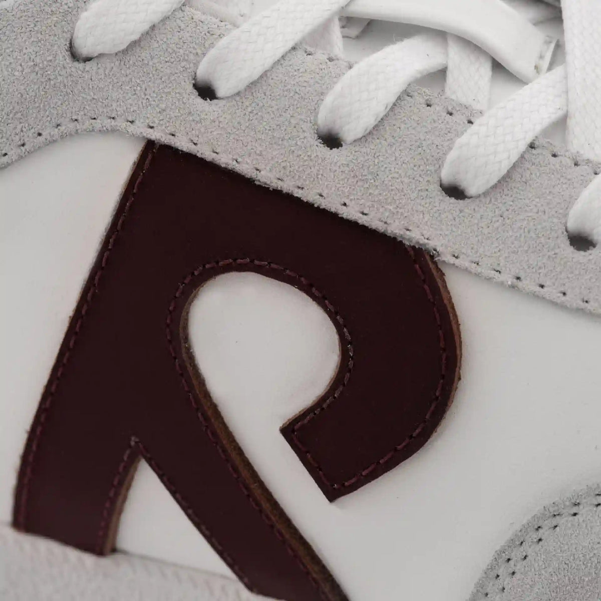 Maxwell Trainer - Leather & Suede - Men's