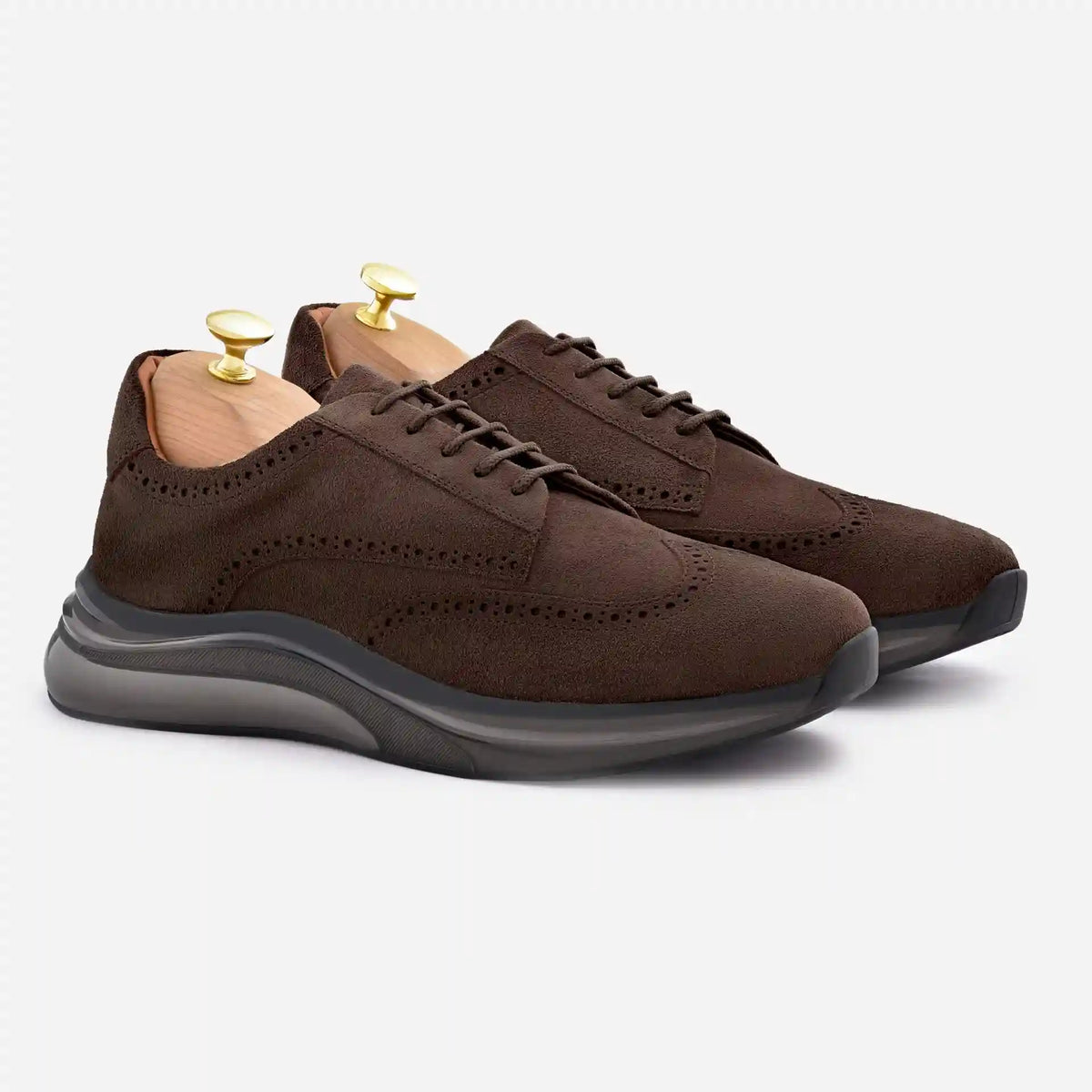 Trenton Derbies - Suede - Men´s