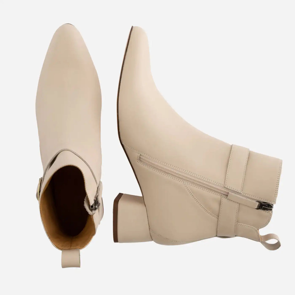 Adelaide Booties - Full Grain Leather - Women's