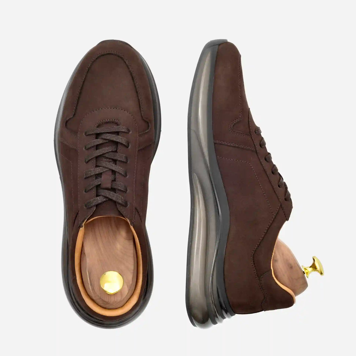 Porto Lace Up - Nubuck - Men´s