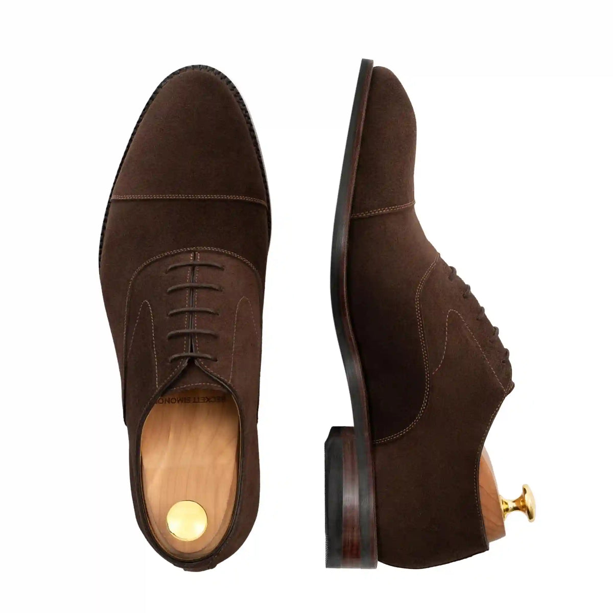 Dean Oxfords - Suede - Men's