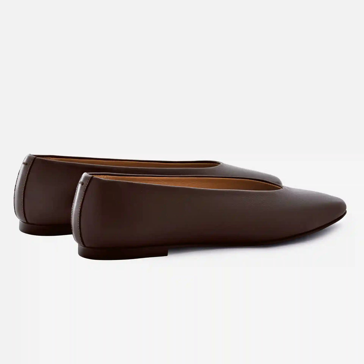 Lena Flats - Full Grain Leather - Women's