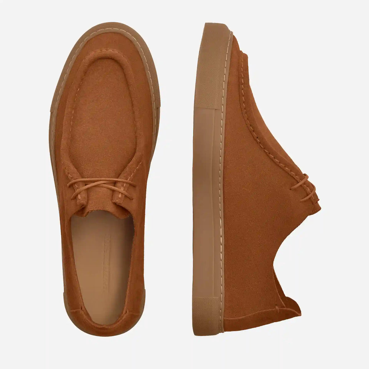 Grayson Moc Toe Sneaker - Suede - Men's