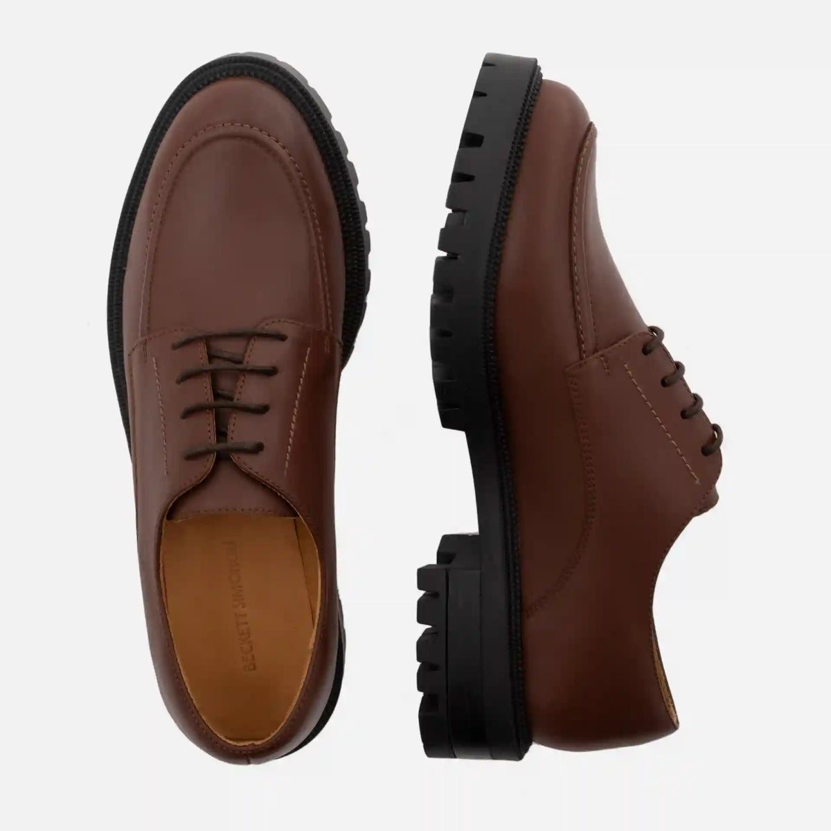 Emma Derby - Full Grain Leather - Women's