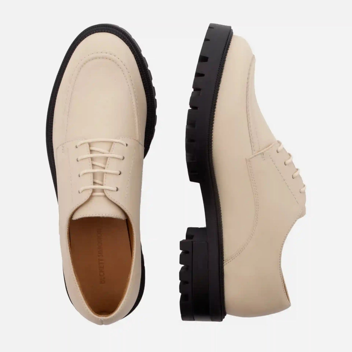 Emma Derby - Full Grain Leather - Women's