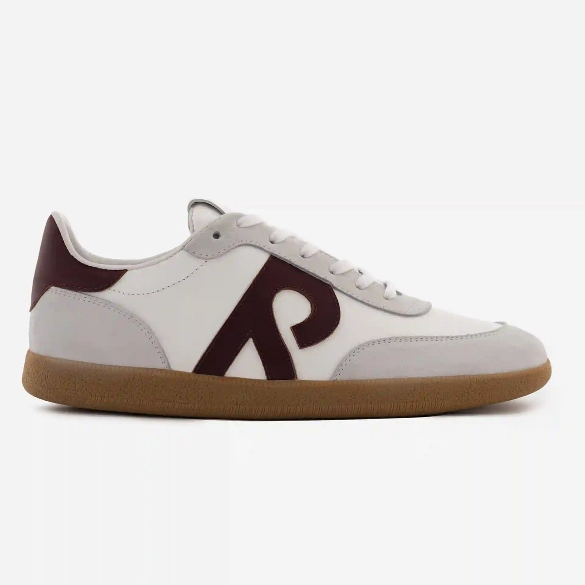 Maxwell Trainer - Leather & Suede - Men's