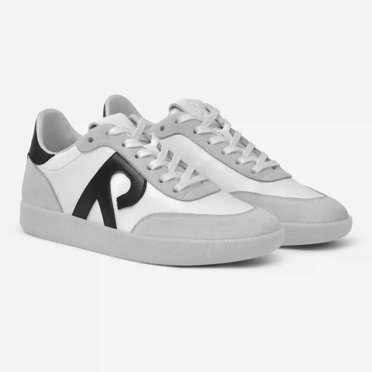 Maxwell Trainer - Leather & Suede - Women's