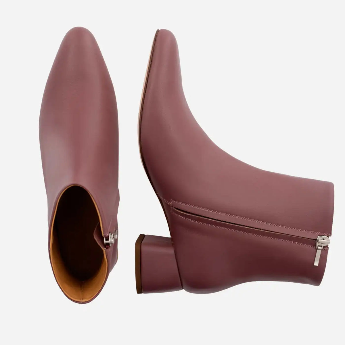 Savannah Booties - Full Grain Leather - Women's