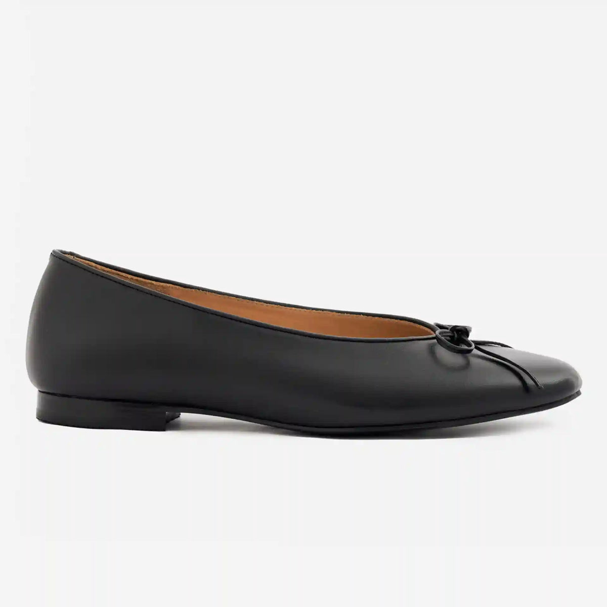 Mona Flat - Full Grain Leather - Women's