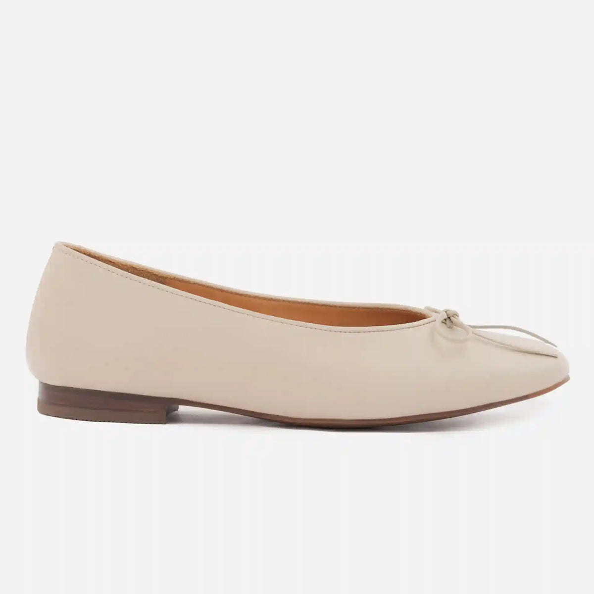 Mona Flat - Full Grain Leather - Women's