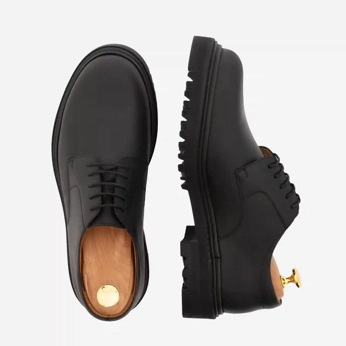 Palermo Derby - Pull Up Leather - Men’s