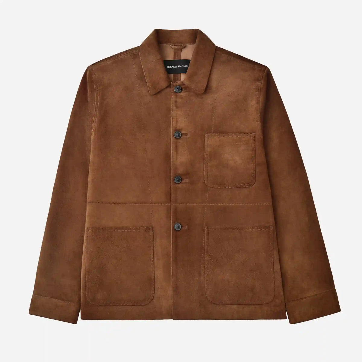 Prescott Jacket - Suede - Men's