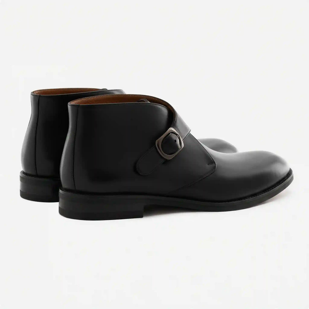 Gregory Buckle Boots - Men’s  Full-Grain Leather
