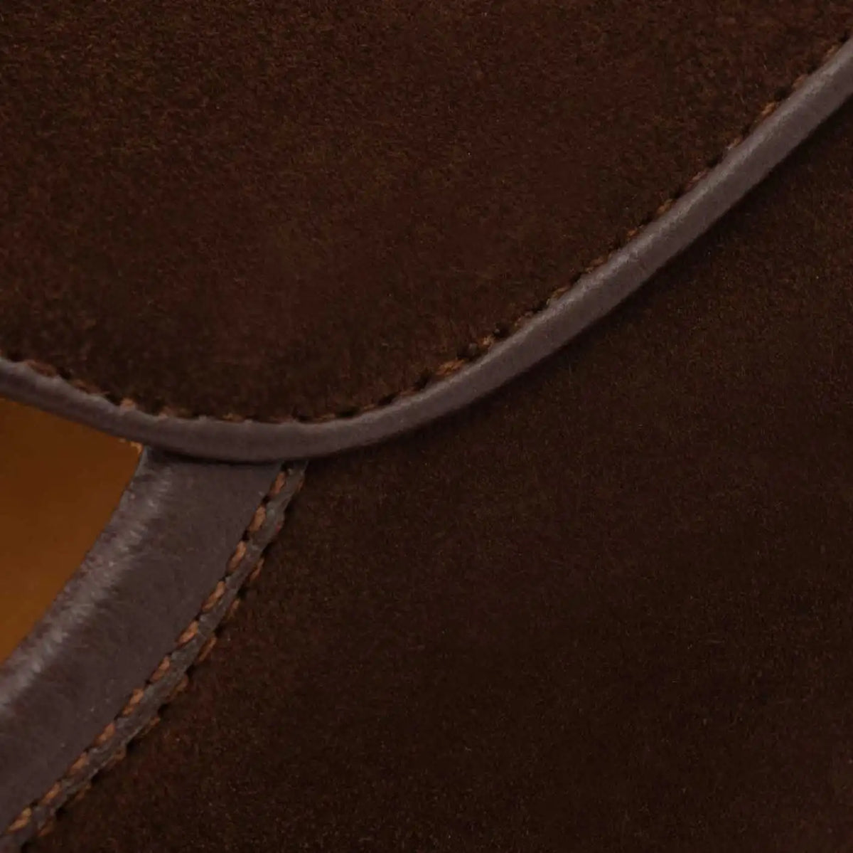 Greta Belgian Loafer - Suede - Women's