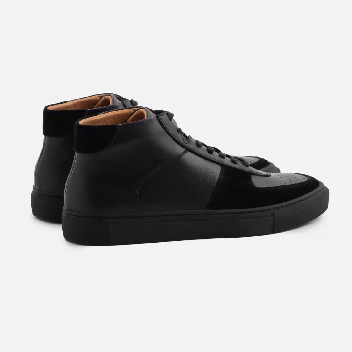 Garcia High Top  - Leather/Suede - Men's