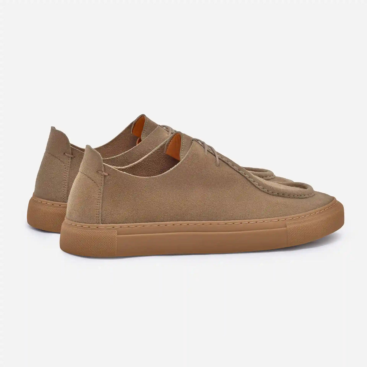 Grayson Moc Toe Sneaker - Suede - Men's